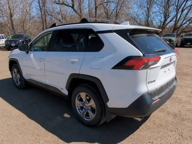 2025 Ice Cap Toyota RAV4 Hybrid LE AWD SUV