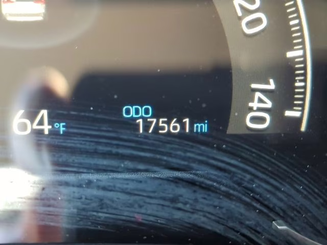 2025 Ice Cap Toyota RAV4 Hybrid LE AWD SUV