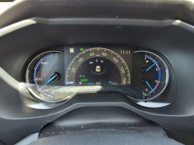 2025 Ice Cap Toyota RAV4 Hybrid LE AWD SUV