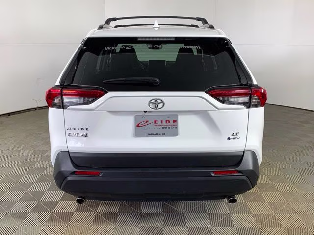 2025 Ice Cap Toyota RAV4 Hybrid LE AWD SUV