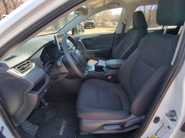 2025 Ice Cap Toyota RAV4 Hybrid LE AWD SUV