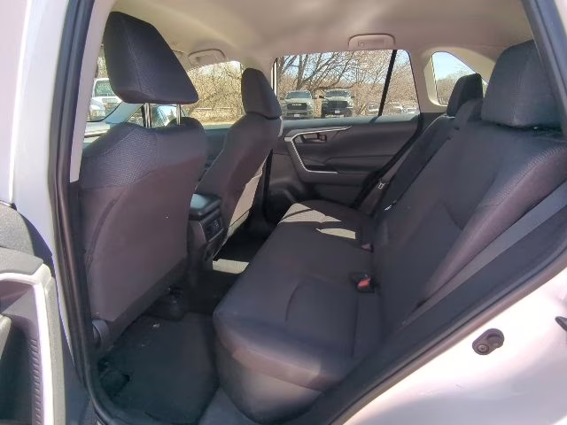 2025 Ice Cap Toyota RAV4 Hybrid LE AWD SUV