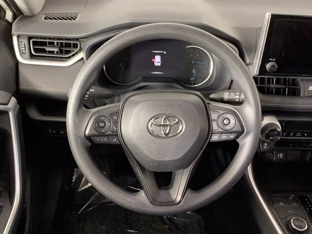 2025 Ice Cap Toyota RAV4 Hybrid LE AWD SUV