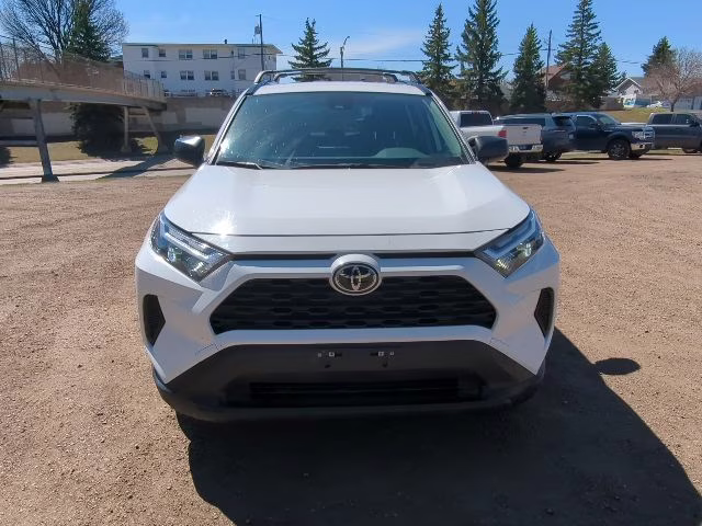2025 Ice Cap Toyota RAV4 Hybrid LE AWD SUV