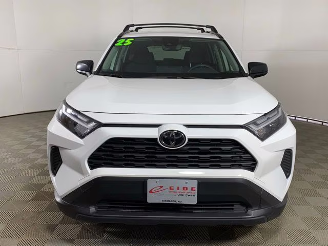 2025 Ice Cap Toyota RAV4 Hybrid LE AWD SUV