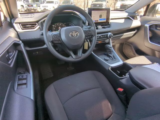 2025 Ice Cap Toyota RAV4 Hybrid LE AWD SUV