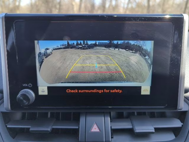 2025 Ice Cap Toyota RAV4 Hybrid LE AWD SUV