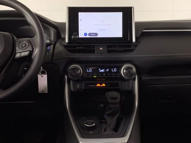 2025 Ice Cap Toyota RAV4 Hybrid LE AWD SUV