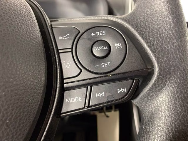 2025 Ice Cap Toyota RAV4 Hybrid LE AWD SUV