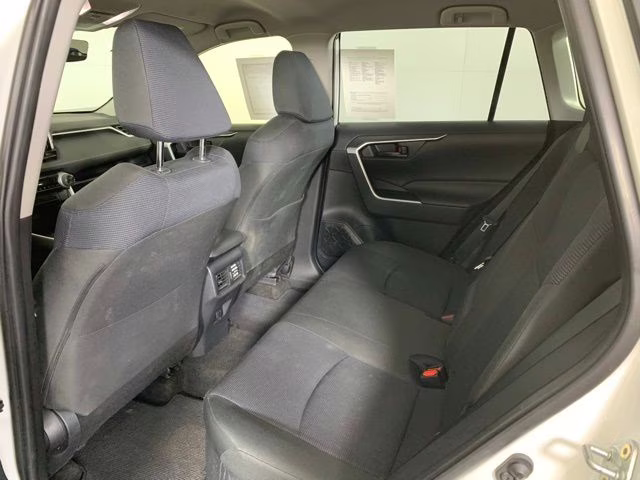 2025 Ice Cap Toyota RAV4 Hybrid LE AWD SUV