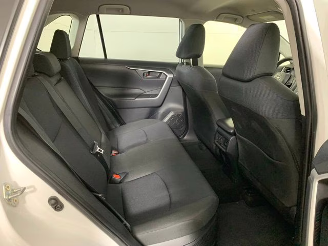 2025 Ice Cap Toyota RAV4 Hybrid LE AWD SUV