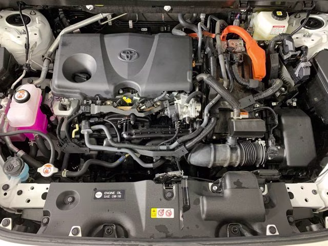 2025 Ice Cap Toyota RAV4 Hybrid LE AWD SUV