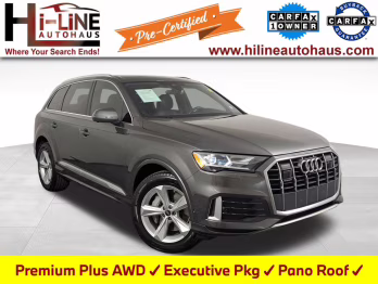 2023 Samurai Gray Metallic Audi Q7 45 Premium Plus AWD SUV