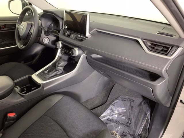2025 Ice Cap Toyota RAV4 Hybrid LE AWD SUV