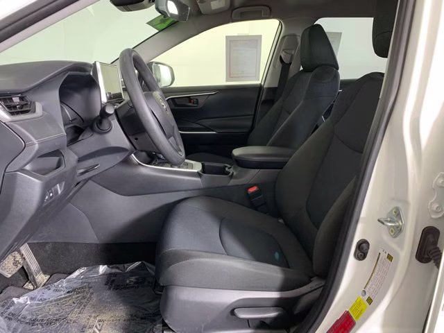 2025 Ice Cap Toyota RAV4 Hybrid LE AWD SUV