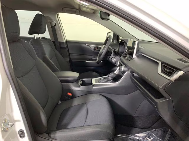 2025 Ice Cap Toyota RAV4 Hybrid LE AWD SUV