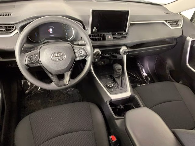 2025 Ice Cap Toyota RAV4 Hybrid LE AWD SUV