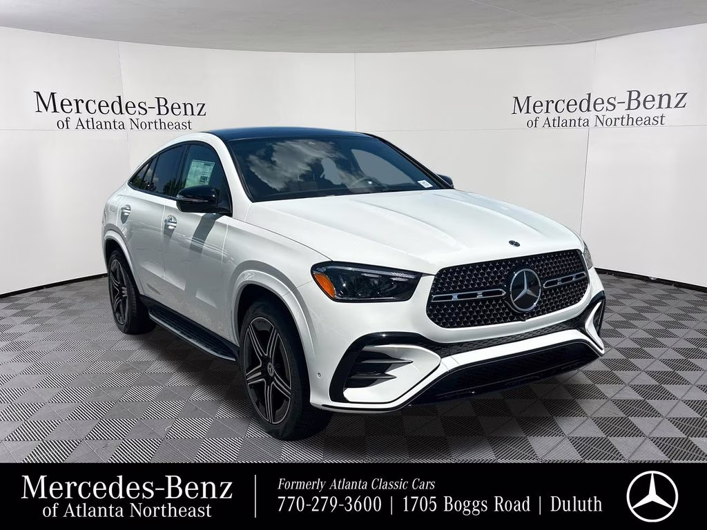 2026 Polar Mercedes-Benz GLE GLE 450 Coupe AWD Coupe