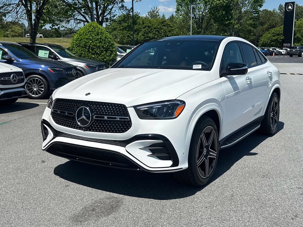 2026 Polar Mercedes-Benz GLE GLE 450 Coupe AWD Coupe