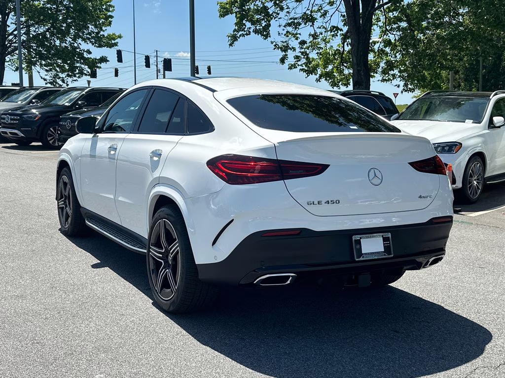 2026 Polar Mercedes-Benz GLE GLE 450 Coupe AWD Coupe