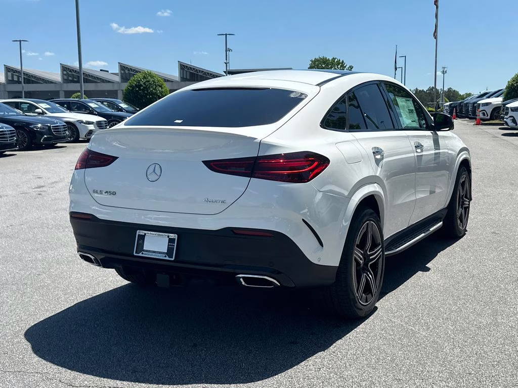 2026 Polar Mercedes-Benz GLE GLE 450 Coupe AWD Coupe