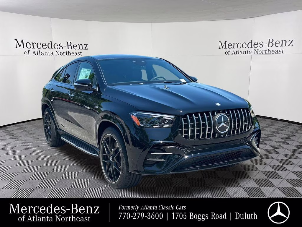 2026 Black Mercedes-Benz GLE GLE 53 AMG AWD Coupe