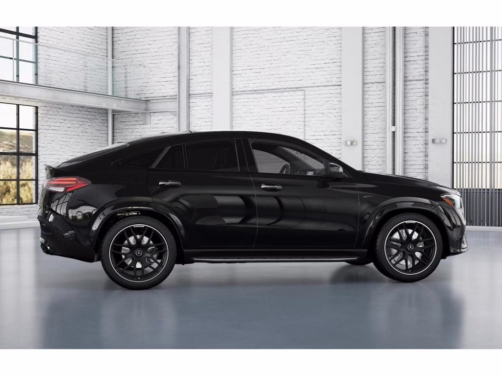 2026 Black Mercedes-Benz GLE GLE 53 AMG AWD Coupe