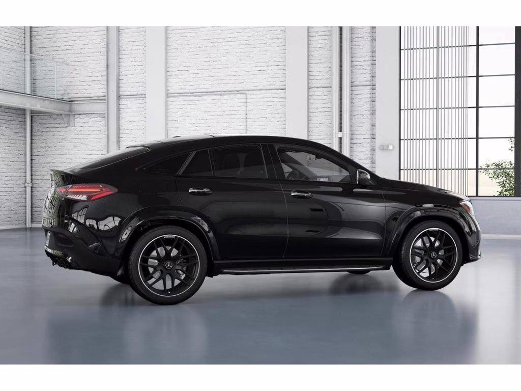 2026 Black Mercedes-Benz GLE GLE 53 AMG AWD Coupe