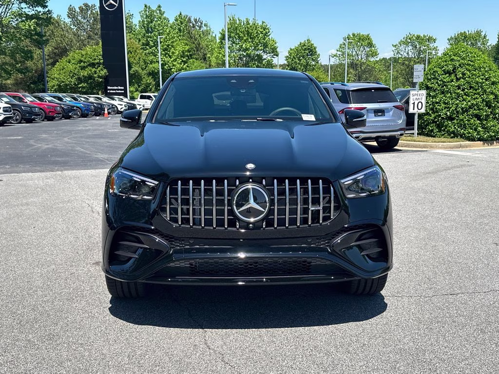 2026 Black Mercedes-Benz GLE GLE 53 AMG AWD Coupe