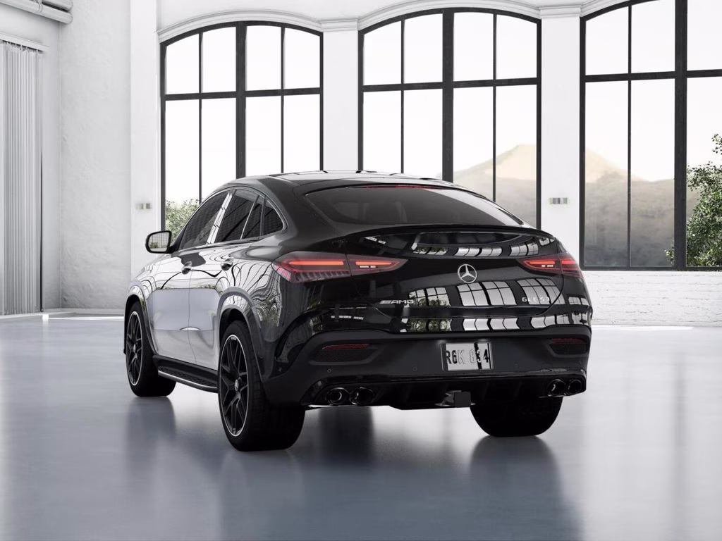 2026 Black Mercedes-Benz GLE GLE 53 AMG AWD Coupe