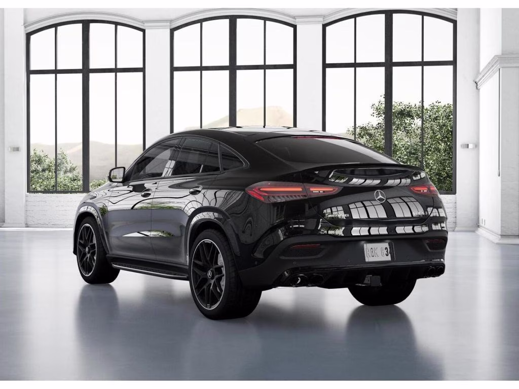 2026 Black Mercedes-Benz GLE GLE 53 AMG AWD Coupe