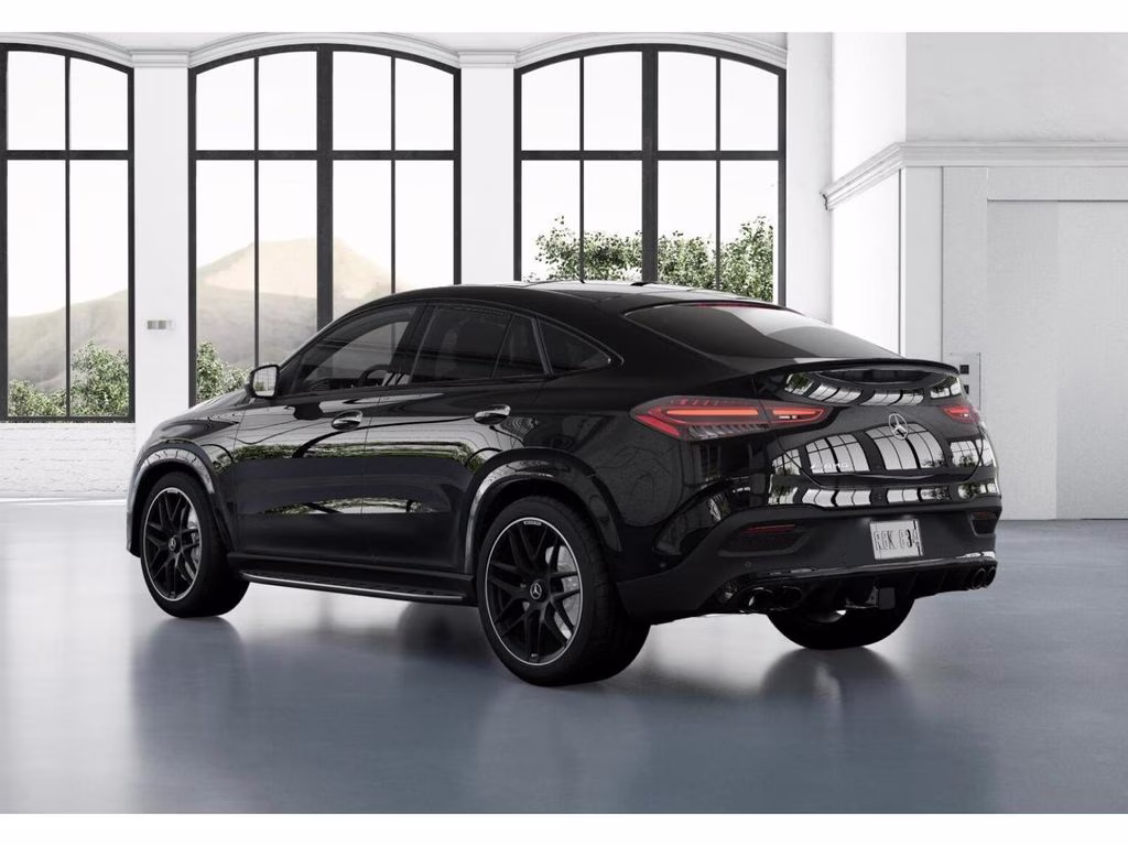 2026 Black Mercedes-Benz GLE GLE 53 AMG AWD Coupe