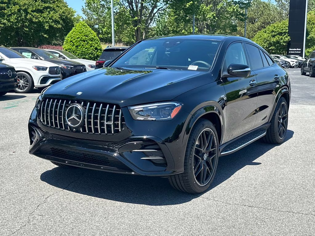 2026 Black Mercedes-Benz GLE GLE 53 AMG AWD Coupe