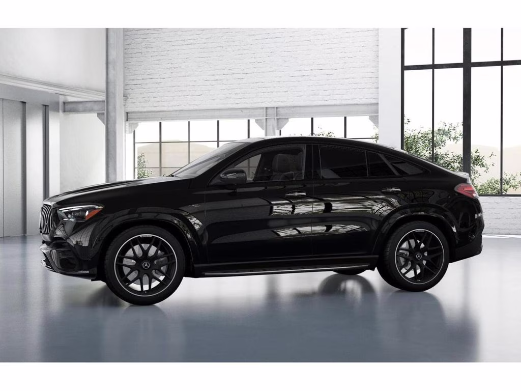 2026 Black Mercedes-Benz GLE GLE 53 AMG AWD Coupe