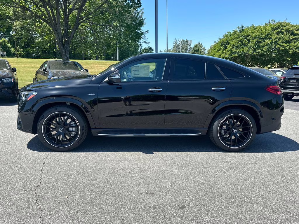 2026 Black Mercedes-Benz GLE GLE 53 AMG AWD Coupe