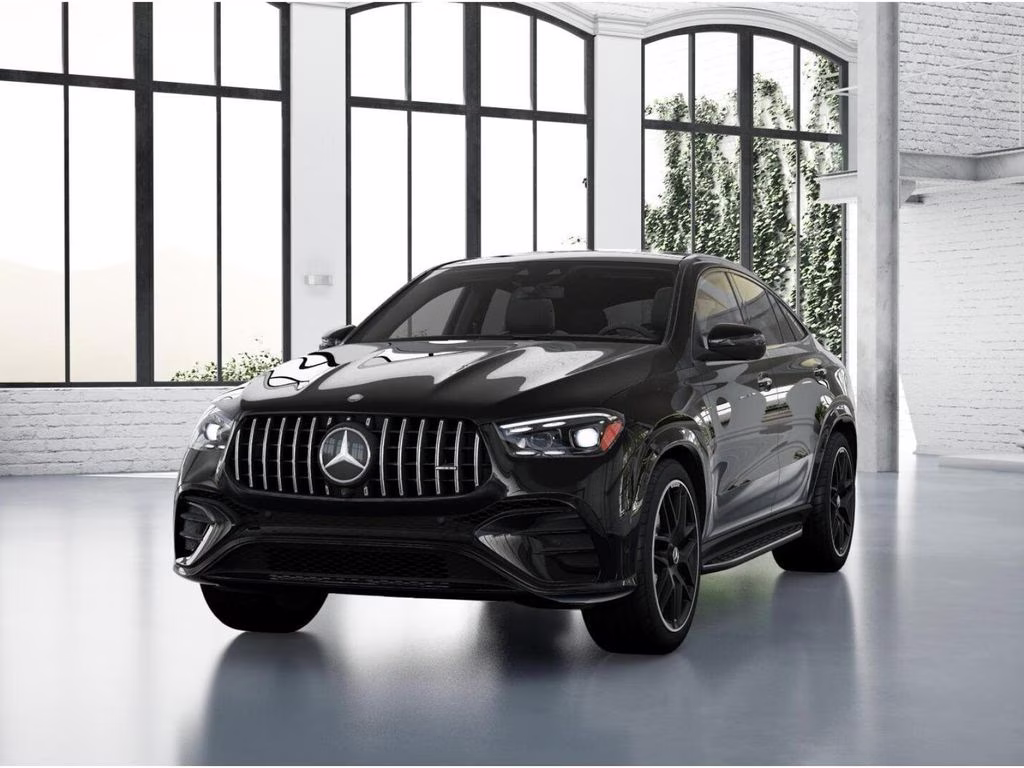 2026 Black Mercedes-Benz GLE GLE 53 AMG AWD Coupe