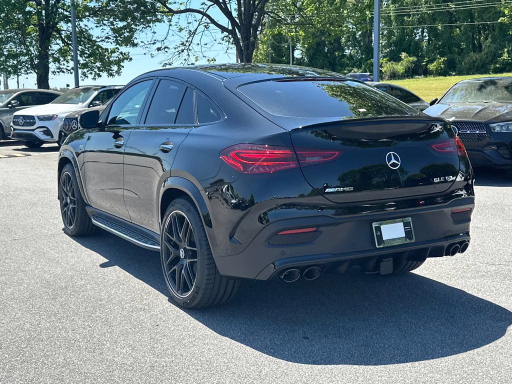 2026 Black Mercedes-Benz GLE GLE 53 AMG AWD Coupe
