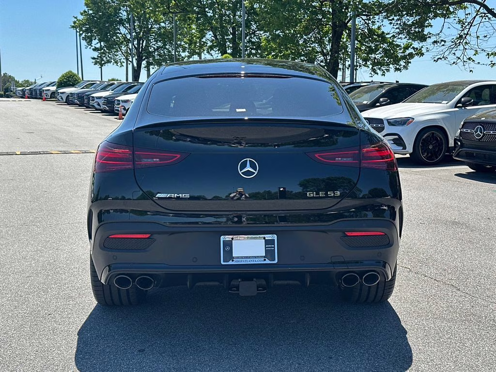 2026 Black Mercedes-Benz GLE GLE 53 AMG AWD Coupe