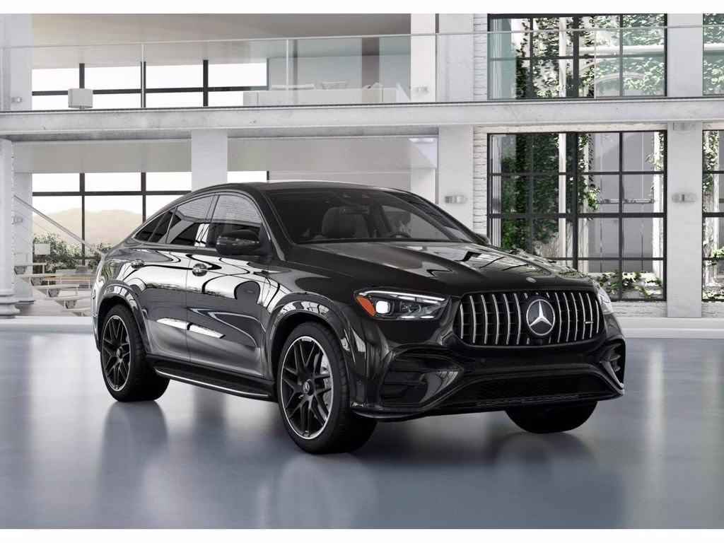 2026 Black Mercedes-Benz GLE GLE 53 AMG AWD Coupe