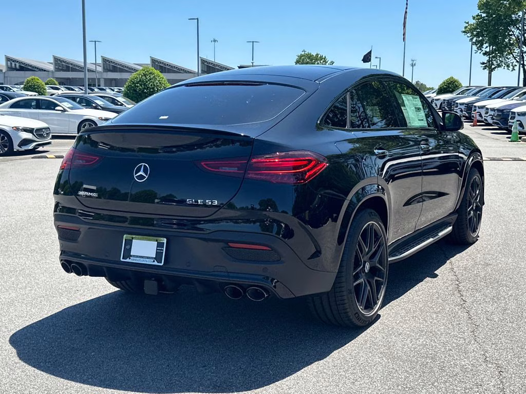 2026 Black Mercedes-Benz GLE GLE 53 AMG AWD Coupe