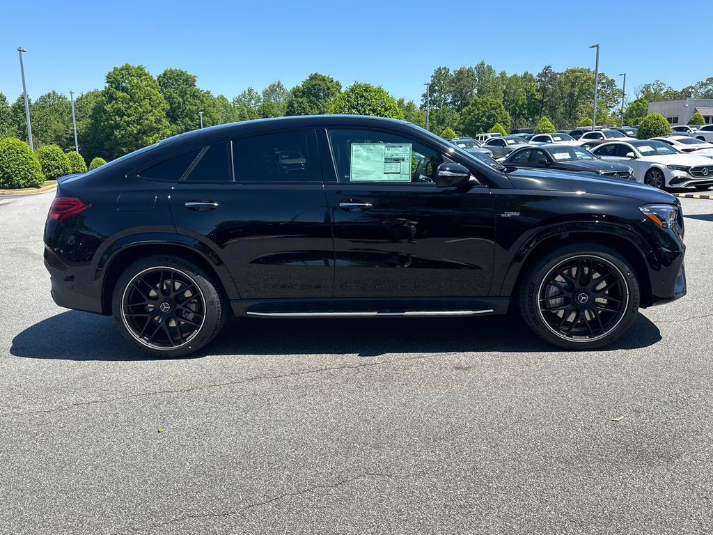 2026 Black Mercedes-Benz GLE GLE 53 AMG AWD Coupe
