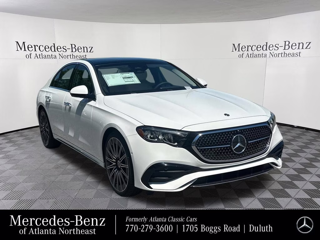 2026 Polar Mercedes-Benz E-Class E 450 AWD Sedan