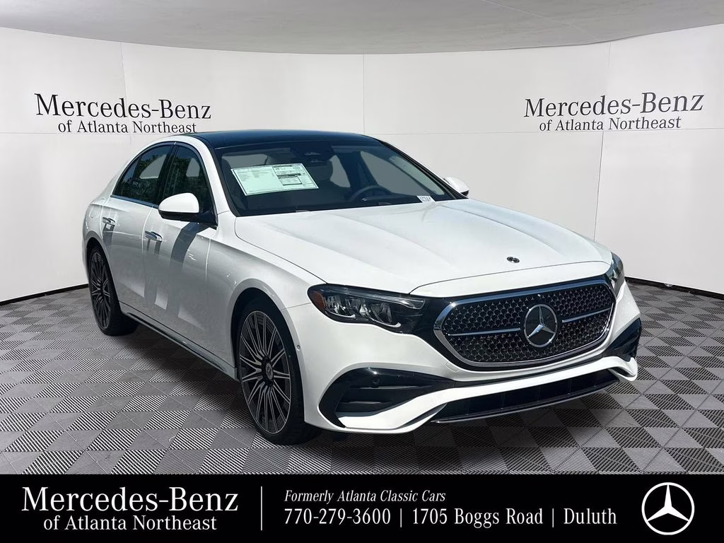 2026 Polar Mercedes-Benz E-Class E 450 AWD Sedan