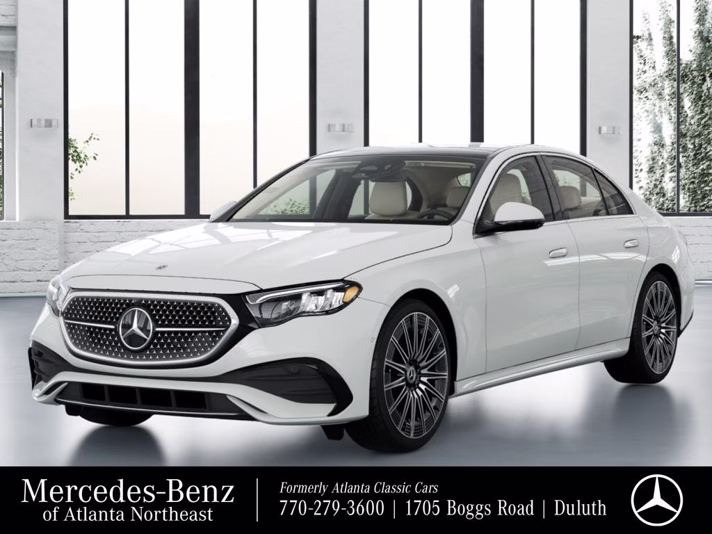 2026 Polar Mercedes-Benz E-Class E 450 AWD Sedan