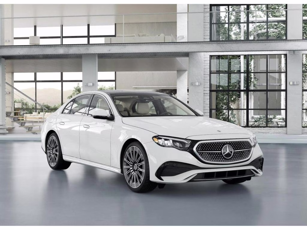 2026 Polar Mercedes-Benz E-Class E 450 AWD Sedan