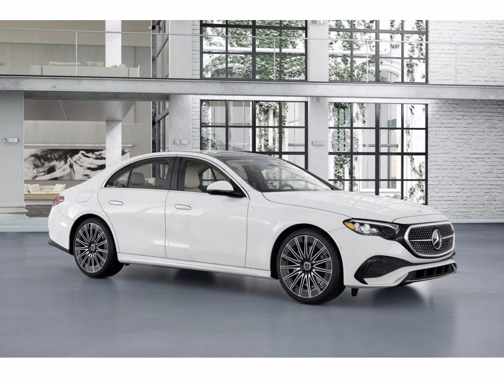 2026 Polar Mercedes-Benz E-Class E 450 AWD Sedan