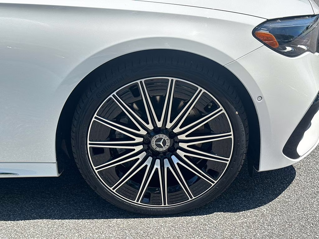 2026 Polar Mercedes-Benz E-Class E 450 AWD Sedan