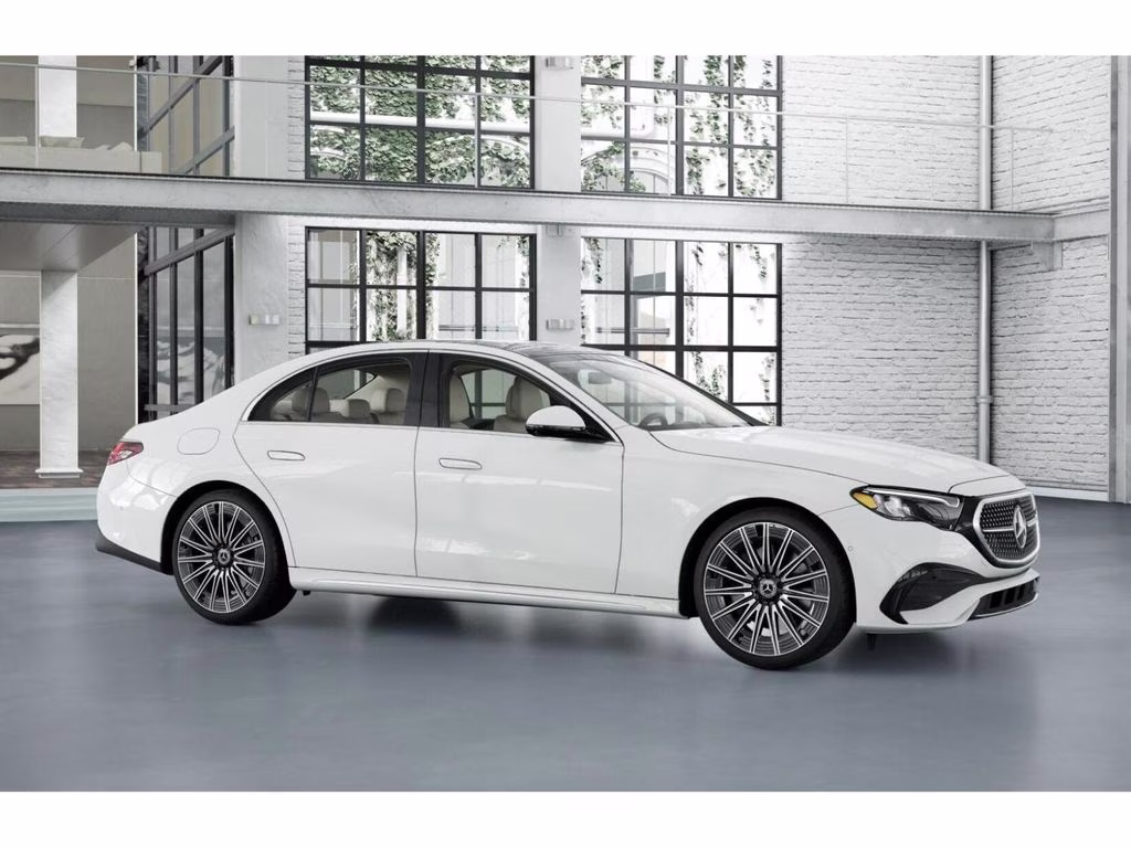 2026 Polar Mercedes-Benz E-Class E 450 AWD Sedan