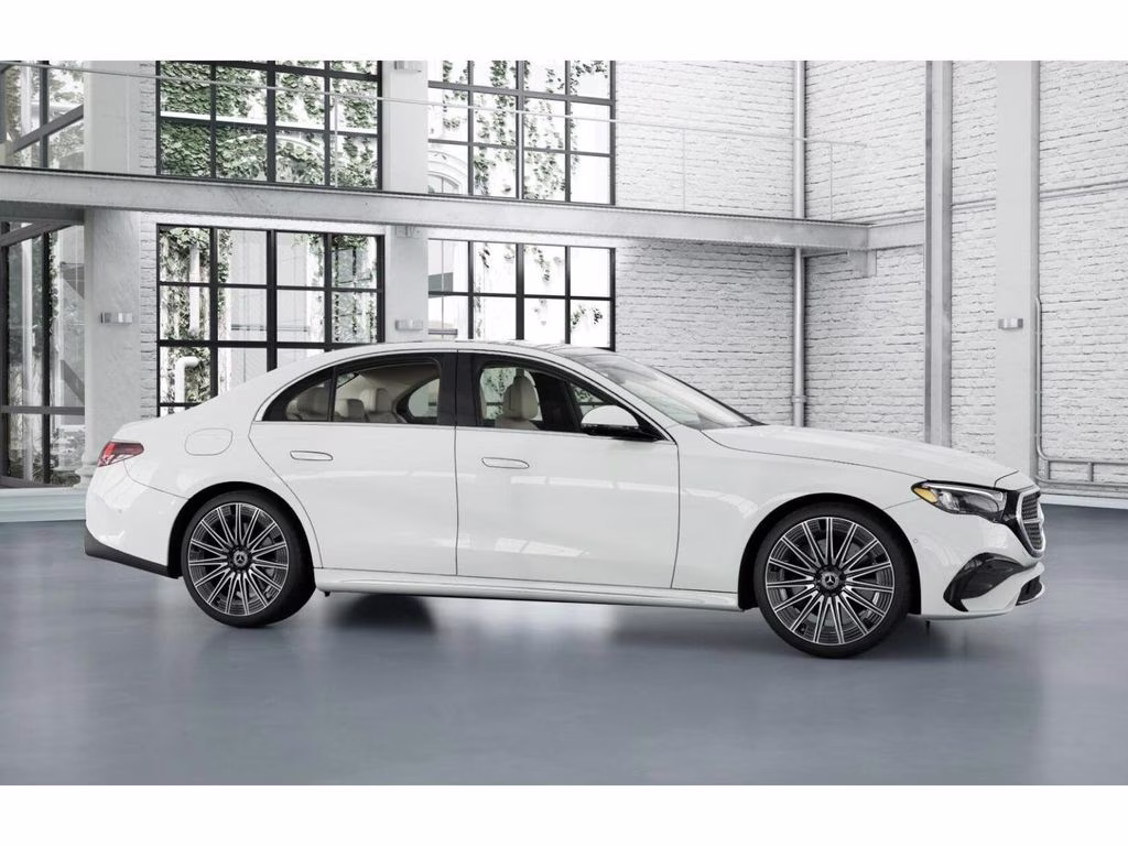 2026 Polar Mercedes-Benz E-Class E 450 AWD Sedan