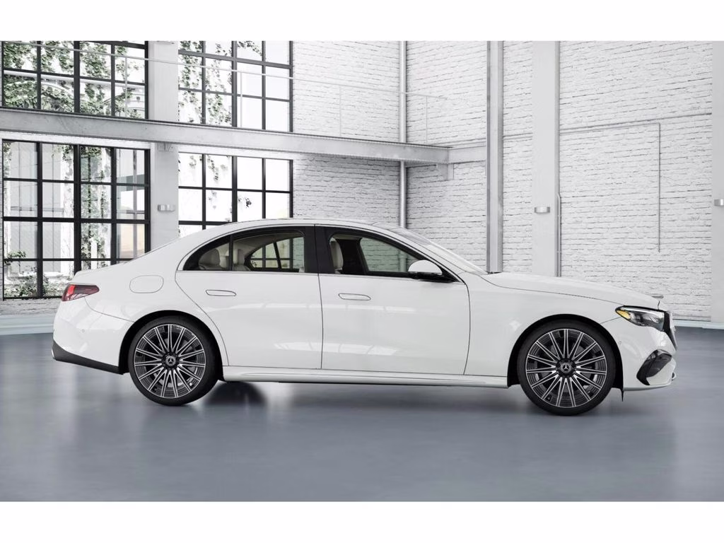 2026 Polar Mercedes-Benz E-Class E 450 AWD Sedan